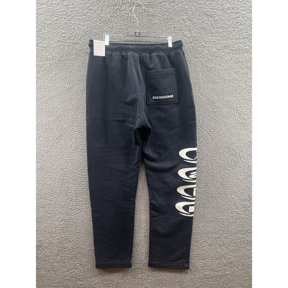 Jordan x Travis Scott Fleece Pants Black DZ5508-045 Brand New Men’s Size Medium - Picture 2 of 4